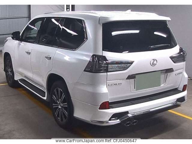 lexus lx 2021 -LEXUS--Lexus LX DAA-URJ201W--URJ201W-4350933---LEXUS--Lexus LX DAA-URJ201W--URJ201W-4350933- image 2