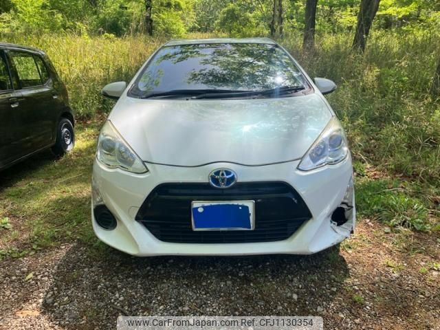 toyota aqua 2016 -TOYOTA--AQUA DAA-NHP10--NHP10-2540657---TOYOTA--AQUA DAA-NHP10--NHP10-2540657- image 1