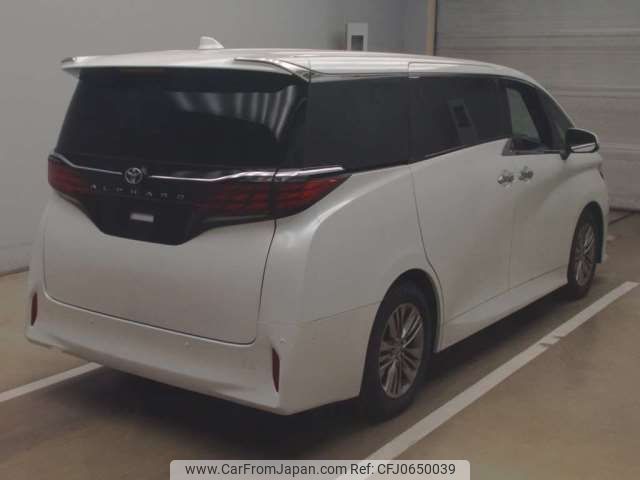 toyota alphard 2024 -TOYOTA--Alphard 3BA-AGH40W--AGH40-4009036---TOYOTA--Alphard 3BA-AGH40W--AGH40-4009036- image 2