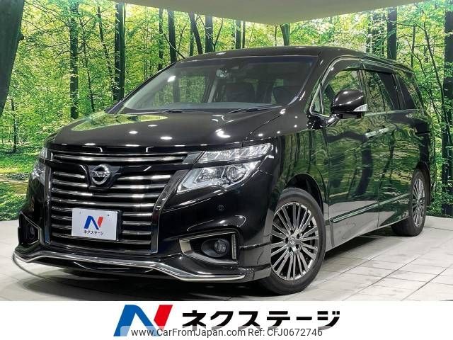 nissan elgrand 2020 -NISSAN--Elgrand DBA-TE52--TE52-130285---NISSAN--Elgrand DBA-TE52--TE52-130285- image 1