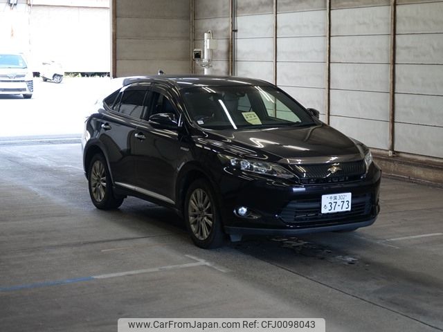 toyota harrier 2014 -TOYOTA 【千葉 302ﾙ3773】--Harrier AVU65W-0015681---TOYOTA 【千葉 302ﾙ3773】--Harrier AVU65W-0015681- image 1