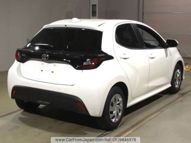 toyota yaris 2023 -TOYOTA--Yaris 5BA-KSP210--KSP210-0110282---TOYOTA--Yaris 5BA-KSP210--KSP210-0110282- image 2