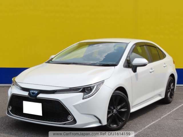 toyota corolla 2022 CFJ1614159 image 1