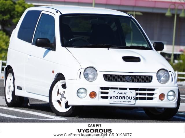 suzuki alto-works 1998 quick_quick_E-HA21S_HA21S-202337 image 1