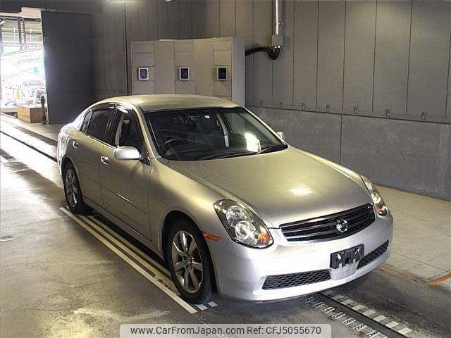 nissan skyline 2005 -NISSAN--Skyline PV35-500845---NISSAN--Skyline PV35-500845- image 1