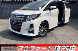 toyota alphard 2016 CFJ1737722