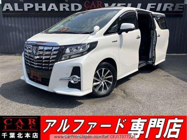 toyota alphard 2016 CFJ1737722 image 1