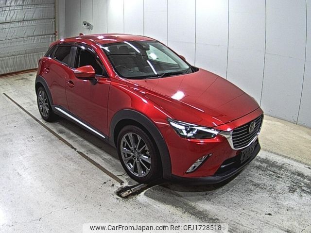mazda cx-3 2017 CFJ1728518 image 1