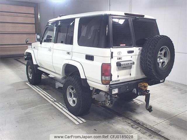 toyota land-cruiser 2004 -TOYOTA--Land Cruiser HZJ76Kｶｲ-0006052---TOYOTA--Land Cruiser HZJ76Kｶｲ-0006052- image 2