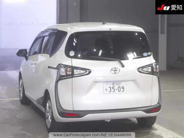 toyota sienta 2019 -TOYOTA 【一宮 500ﾅ3509】--Sienta NSP170G--7191584---TOYOTA 【一宮 500ﾅ3509】--Sienta NSP170G--7191584- image 2