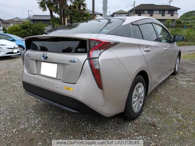 toyota prius 2016 quick_quick_DAA-ZVW50_ZVW50-8036947 image 2