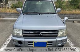 mitsubishi pajero-mini 2006 CFJ1631990