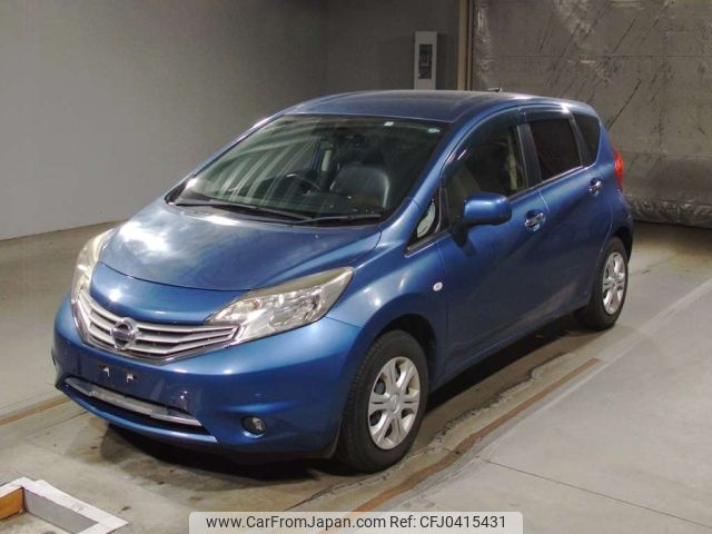 nissan note 2014 -NISSAN--Note E12-212024---NISSAN--Note E12-212024- image 1