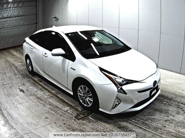 toyota prius 2016 -TOYOTA--Prius ZVW50-6046376---TOYOTA--Prius ZVW50-6046376- image 1