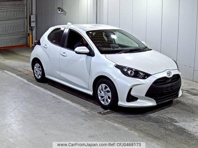 toyota yaris 2022 -TOYOTA--Yaris KSP210-0062342---TOYOTA--Yaris KSP210-0062342- image 1