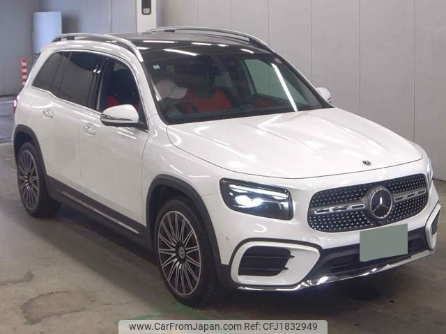 mercedes-benz glb-class 2024 CFJ1832949 image 1