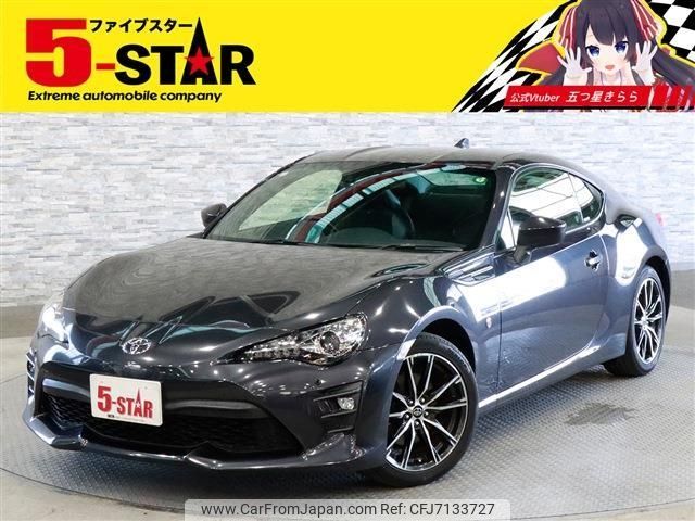 toyota 86 2017 -TOYOTA--86 DBA-ZN6--ZN6-072547---TOYOTA--86 DBA-ZN6--ZN6-072547- image 1