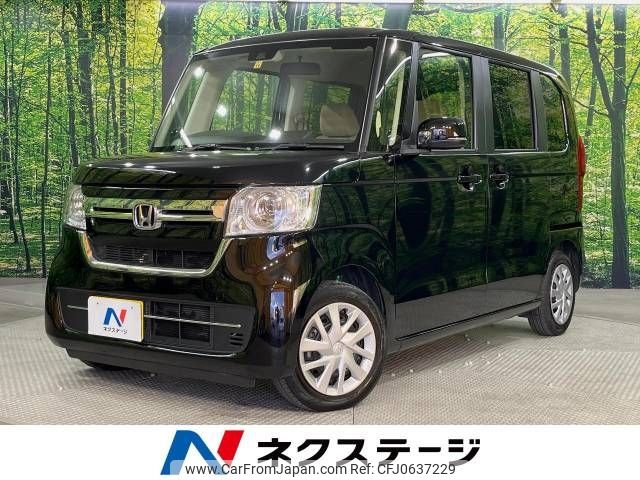 honda n-box 2022 -HONDA--N BOX 6BA-JF3--JF3-5210073---HONDA--N BOX 6BA-JF3--JF3-5210073- image 1