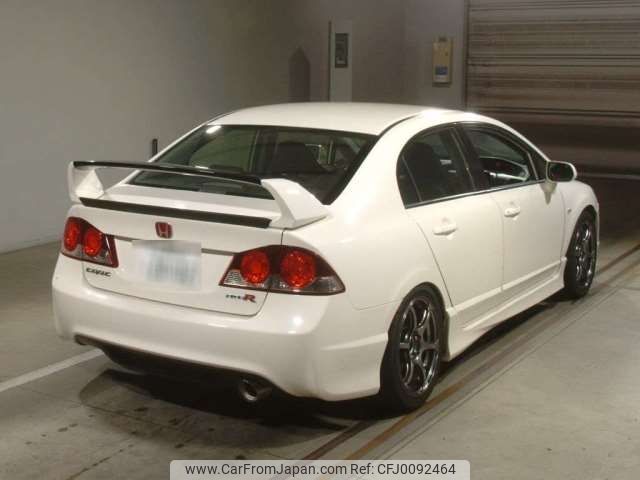 honda civic 2007 -HONDA 【松本 342ﾏ2002】--Civic ABA-FD2--FD2-1401220---HONDA 【松本 342ﾏ2002】--Civic ABA-FD2--FD2-1401220- image 2