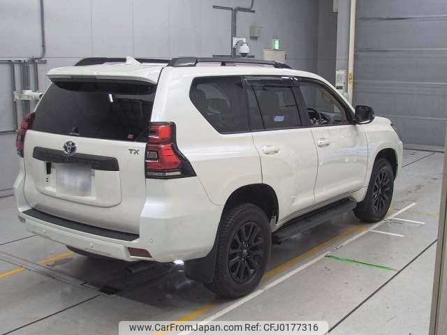 toyota land-cruiser-prado 2024 -TOYOTA 【名古屋 356ﾈ 516】--Land Cruiser Prado 3BA-TRJ150W--TRJ150W-0179770---TOYOTA 【名古屋 356ﾈ 516】--Land Cruiser Prado 3BA-TRJ150W--TRJ150W-0179770- image 2