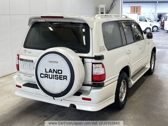 toyota land-cruiser-wagon 2002 -TOYOTA--Land Cruiser Wagon UZJ100W-0138128---TOYOTA--Land Cruiser Wagon UZJ100W-0138128- image 2