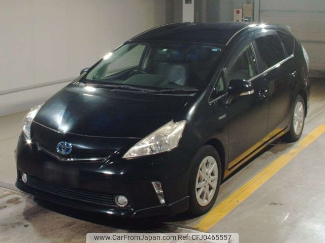 toyota prius-α 2011 -TOYOTA--Prius α ZVW40W-3004526---TOYOTA--Prius α ZVW40W-3004526- image 1