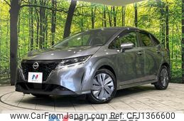 nissan note 2022 CFJ1366600