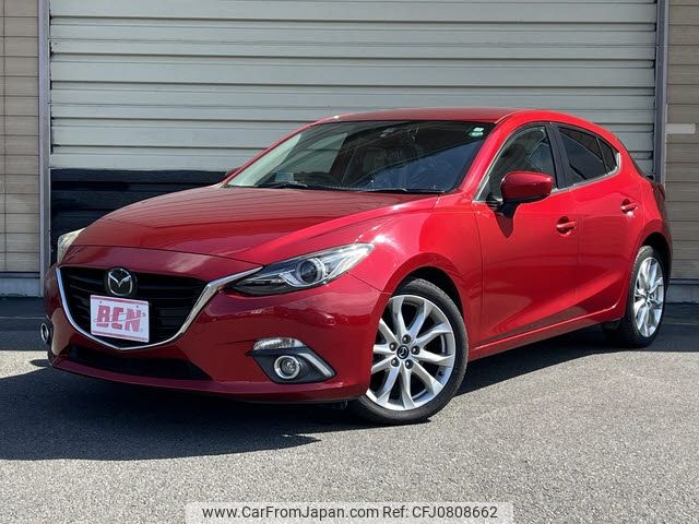 mazda axela 2013 -MAZDA--Axela DBA-BMEFS--BMEFS-100169---MAZDA--Axela DBA-BMEFS--BMEFS-100169- image 1