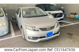 toyota allion 2012 CFJ1647656