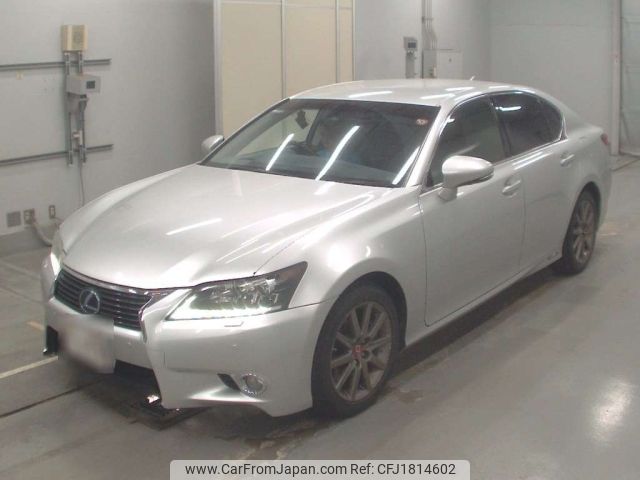 lexus gs 2012 CFJ1814602 image 1