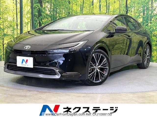 toyota prius 2023 -TOYOTA--Prius 6AA-MXWH60--MXWH60-4003612---TOYOTA--Prius 6AA-MXWH60--MXWH60-4003612- image 1