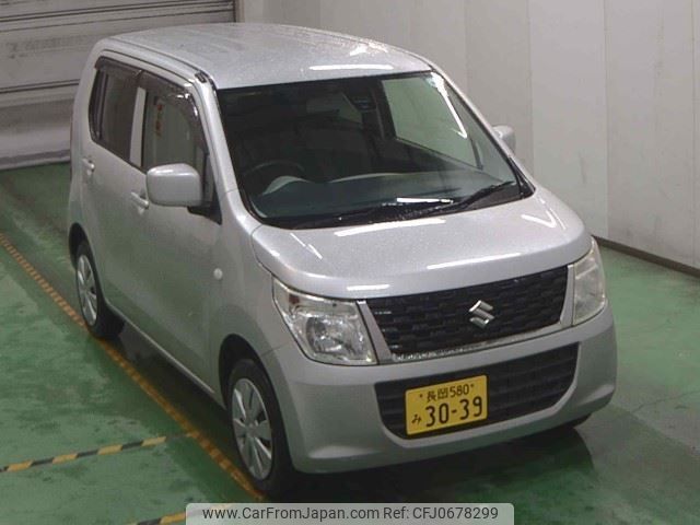 suzuki wagon-r 2015 -SUZUKI 【長岡 580ﾐ3039】--Wagon R MH34S--514334---SUZUKI 【長岡 580ﾐ3039】--Wagon R MH34S--514334- image 1