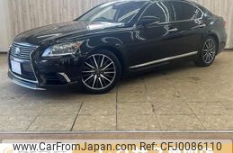 lexus ls 2013 -LEXUS--Lexus LS DBA-USF40--USF40-5122362---LEXUS--Lexus LS DBA-USF40--USF40-5122362-