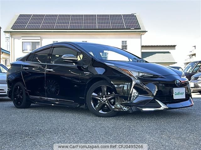 toyota prius 2016 -TOYOTA--Prius DAA-ZVW51--ZVW51-6027492---TOYOTA--Prius DAA-ZVW51--ZVW51-6027492- image 1