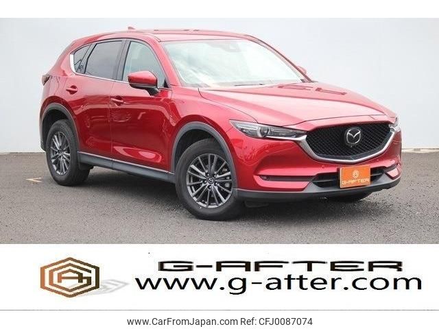 mazda cx-5 2019 -MAZDA--CX-5 6BA-KF5P--KF5P-302130---MAZDA--CX-5 6BA-KF5P--KF5P-302130- image 1