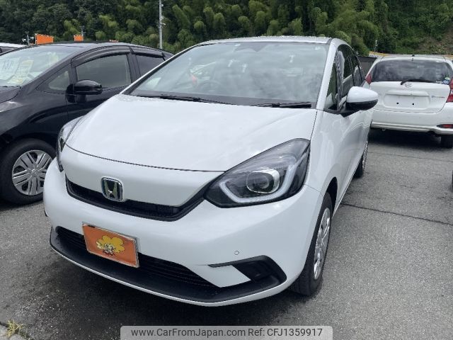 honda fit 2020 -HONDA--Fit 6AA-GR4--GR4-1002366---HONDA--Fit 6AA-GR4--GR4-1002366- image 1