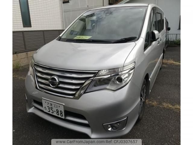 nissan serena 2014 quick_quick_DAA-HFC26_232210 image 1