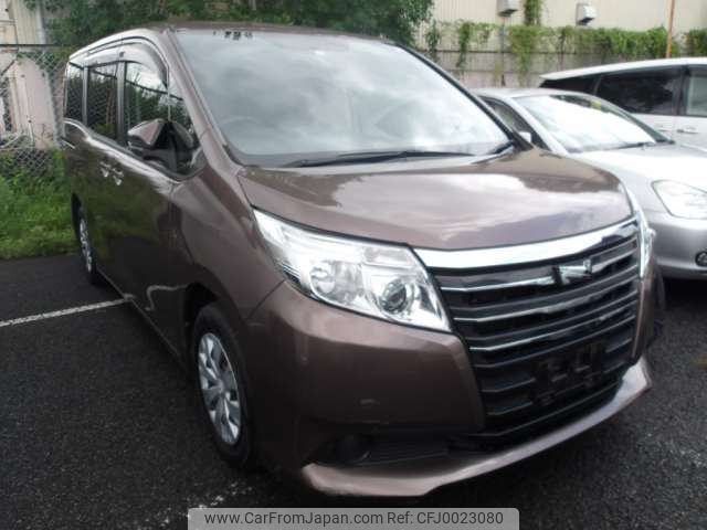 toyota noah 2017 -TOYOTA--Noah DBA-ZRR80G--ZRR80G-0333058---TOYOTA--Noah DBA-ZRR80G--ZRR80G-0333058- image 1