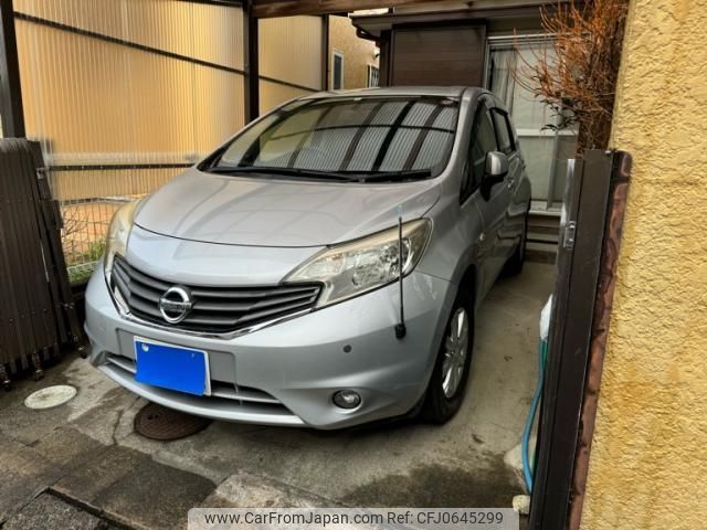 nissan note 2014 -NISSAN--Note DBA-NE12--NE12-013705---NISSAN--Note DBA-NE12--NE12-013705- image 2