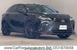 lexus rx 2023 CFJ1870658