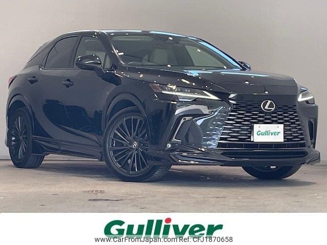 lexus rx 2023 CFJ1870658 image 1