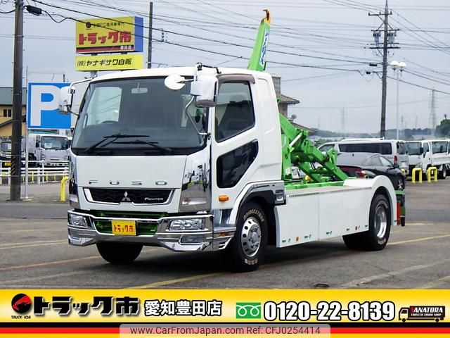 mitsubishi-fuso fighter 2018 GOO_NET_EXCHANGE_0206393A30240904W005 image 1