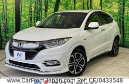 honda vezel 2018 -HONDA--VEZEL DAA-RU3--RU3-1318588---HONDA--VEZEL DAA-RU3--RU3-1318588-