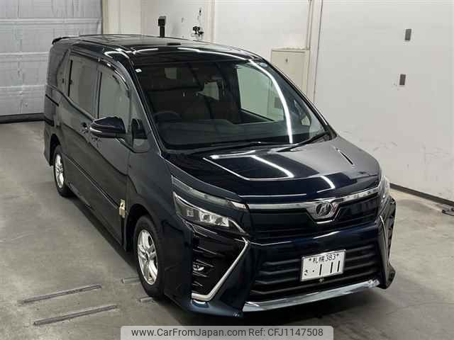 toyota voxy 2019 -TOYOTA 【札幌 383キ111】--Voxy ZRR85W-0124074---TOYOTA 【札幌 383キ111】--Voxy ZRR85W-0124074- image 1