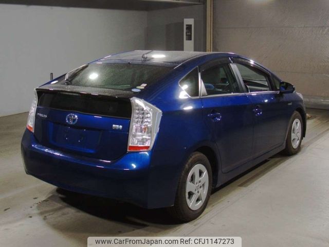 toyota prius 2010 -TOYOTA--Prius ZVW30-1292498---TOYOTA--Prius ZVW30-1292498- image 2
