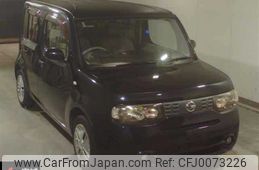 nissan cube 2011 -NISSAN--Cube Z12--184214---NISSAN--Cube Z12--184214-