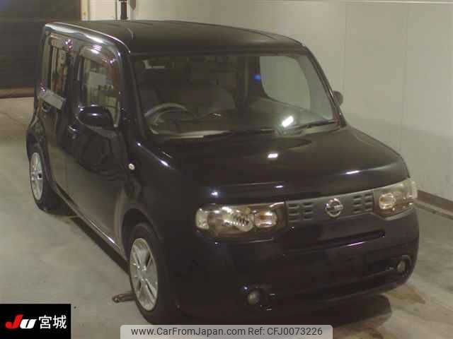 nissan cube 2011 -NISSAN--Cube Z12--184214---NISSAN--Cube Z12--184214- image 1