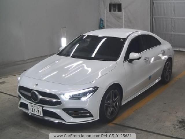 mercedes-benz cla-class 2021 quick_quick_5BA-118347M_WIK1183472N269695 image 2