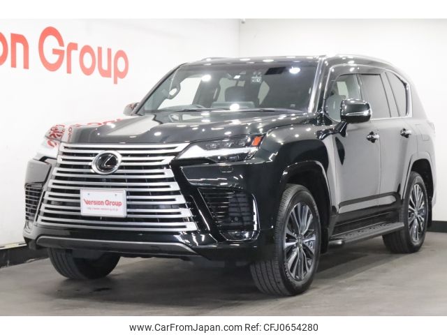 lexus lx 2023 -LEXUS--Lexus LX 3BA-VJA310W--VJA310-4016259---LEXUS--Lexus LX 3BA-VJA310W--VJA310-4016259- image 1