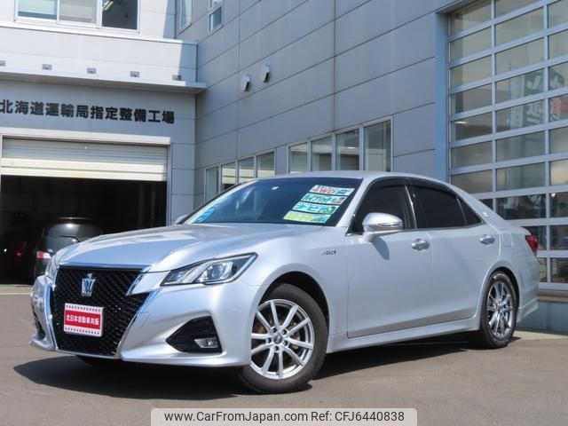 toyota crown 2016 -TOYOTA 【名変中 】--Crown AWS211--6007473---TOYOTA 【名変中 】--Crown AWS211--6007473- image 1